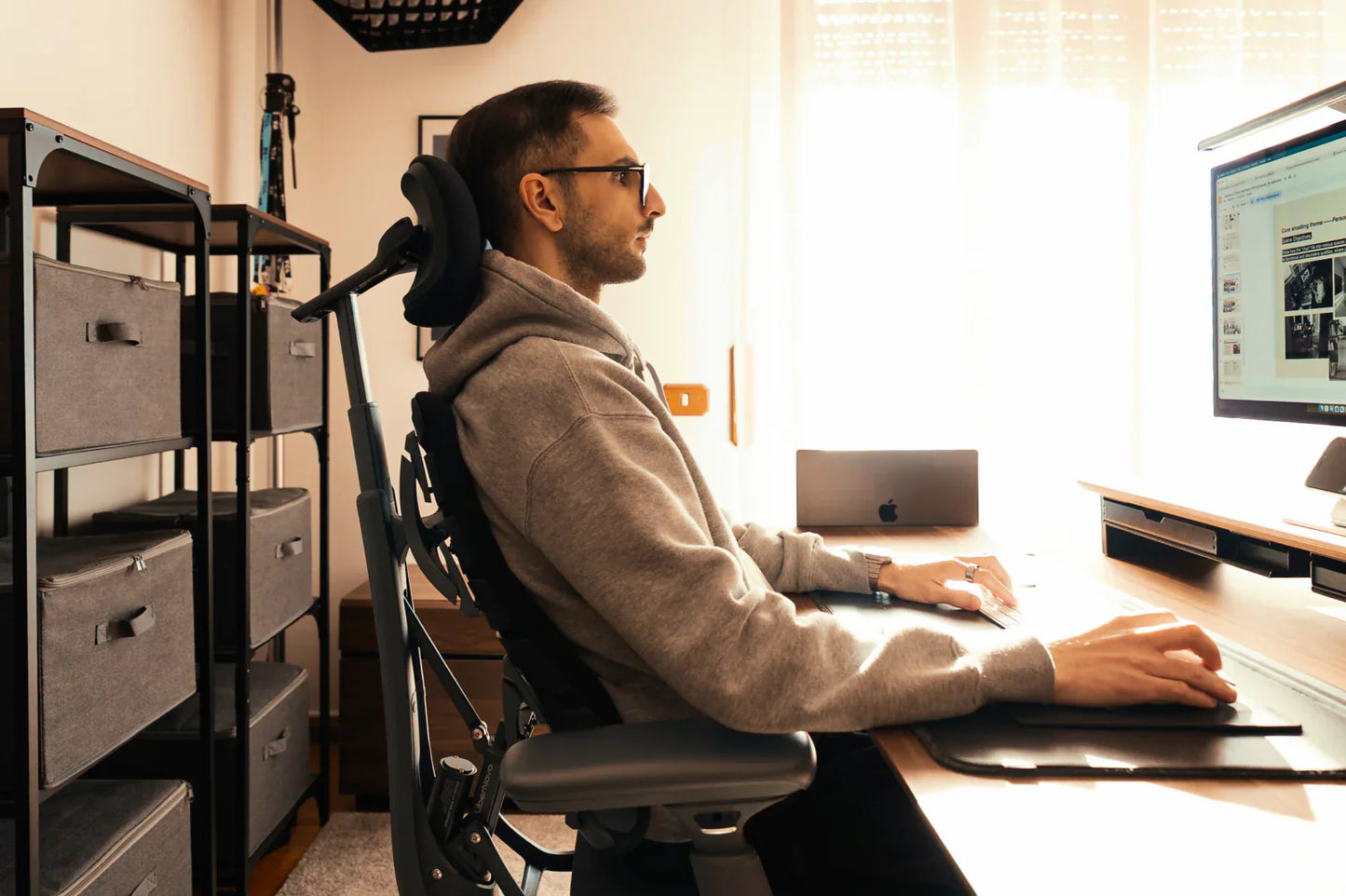 Omni Dynamic Ergonomic Chair