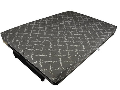 Banquette-lit clic clac couchage Quotidien LES TENDANCES Déhoussable gris